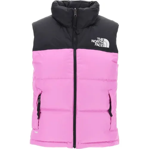 Retro Nuptse Daunenweste - The North Face - Modalova