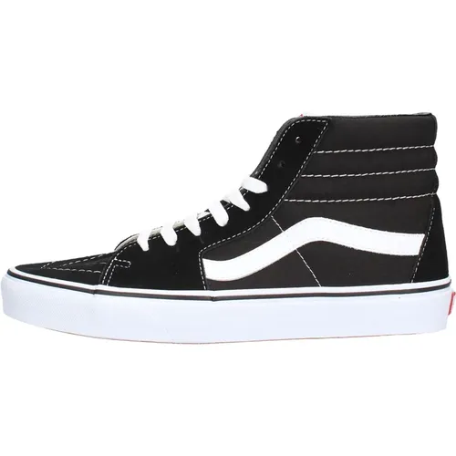 High-top Sneaker with Waffle Sole , male, Sizes: 4 UK - Vans - Modalova