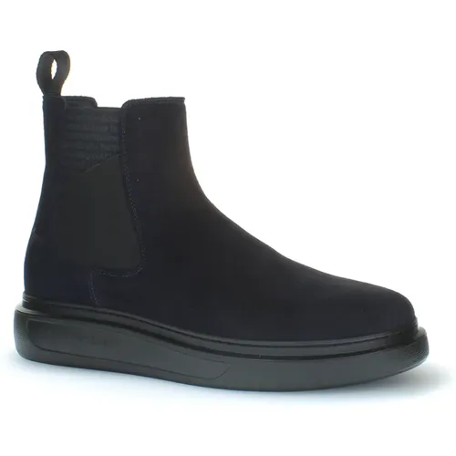 Boots , male, Sizes: 5 UK, 6 UK - Harmont & Blaine - Modalova