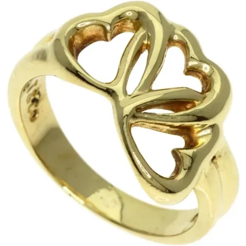 Pre-owned Jewellery, female, , Size: ONE SIZE Pre-owned Gold rings - Tiffany & Co. Pre-owned - Modalova