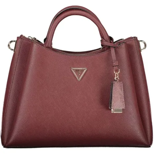 Braune Polyethylen-Handtasche Guess - Guess - Modalova