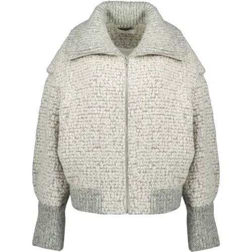 Winter Jackets, female, , Size: M Rajah Waffle Jacket - IRO - Modalova