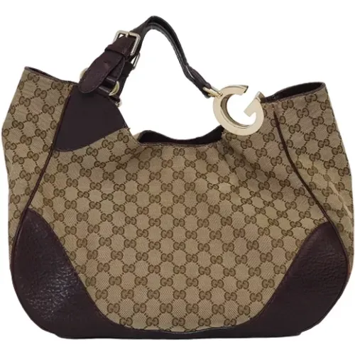 Pre-owned Canvas gucci-bags , female, Sizes: ONE SIZE - Gucci Vintage - Modalova