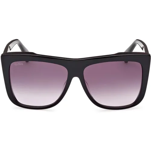 Stilvolle Sonnenbrille für Frauen - Max Mara - Modalova