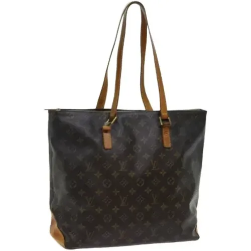 Pre-owned Tote Bags, female, , Size: ONE SIZE Pre-owned Canvas louis-vuitton-bags - Louis Vuitton Vintage - Modalova