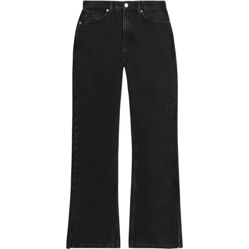 Schwarze Flared Ryder Jeans Damen , Damen, Größe: W28 - Axel Arigato - Modalova