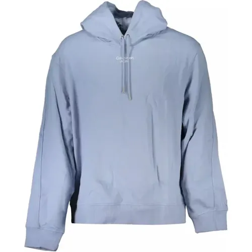 Cotton Hoodie with Elegant Design , male, Sizes: 2XL - Calvin Klein - Modalova