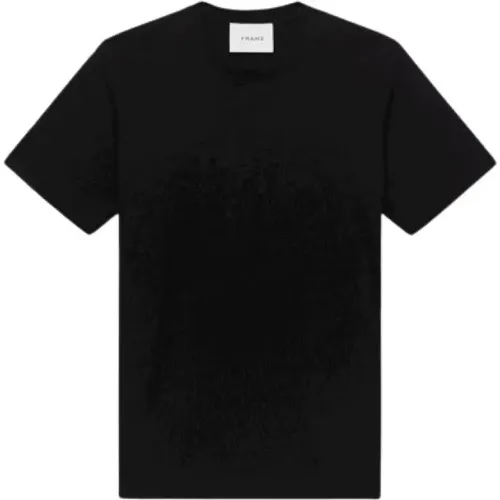 T-Shirts , Herren, Größe: L - Frame - Modalova