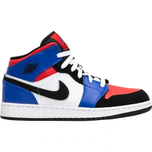 Limitierte Auflage Air Jordan 1 Mid , Damen, Größe: 38 EU - Nike - Modalova