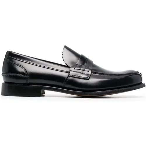 Loafers, male, , Size: 8 1/2 US Penny Loafer - Church's - Modalova