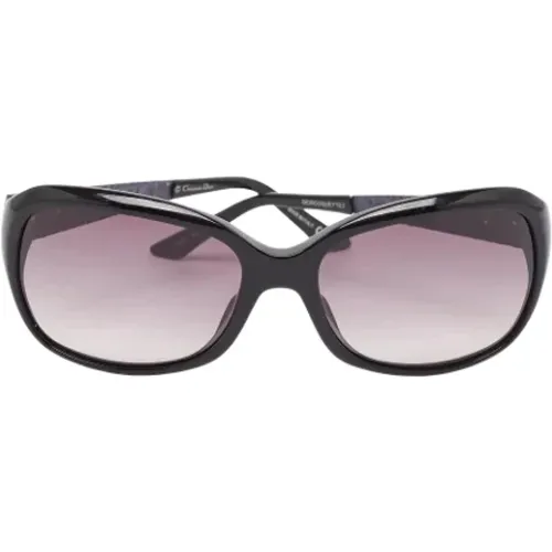 Pre-owned Accessories, female, , Size: ONE SIZE Pre-owned Acetate sunglasses - Dior Vintage - Modalova