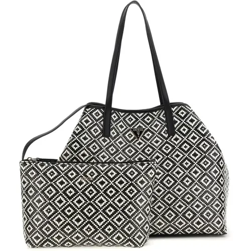 Rafia Shopper Tasche,Bag Accessories - Guess - Modalova