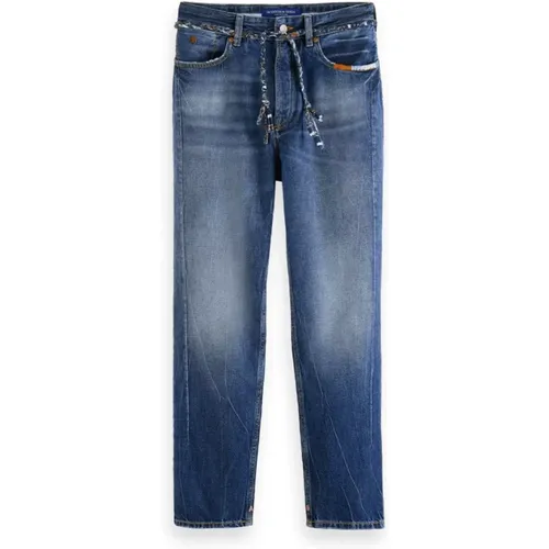 Lässige Passform Buzz Jeans , Damen, Größe: W27 - Scotch & Soda - Modalova