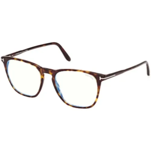 Modern Black Eyeglasses , unisex, Sizes: 52 MM - Tom Ford - Modalova