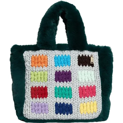 Stylish Handbags for Everyday Use , female, Sizes: ONE SIZE - La Milanesa - Modalova