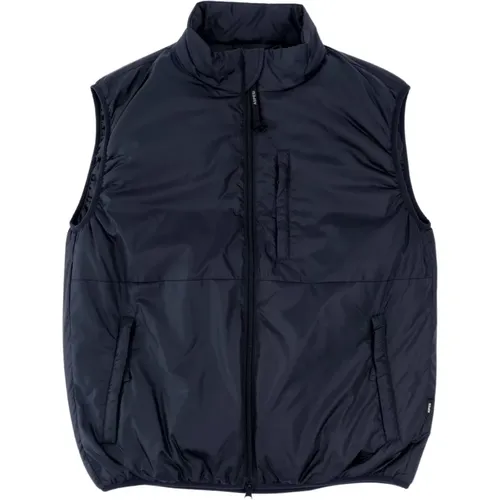 Padded High-Neck Gilet , male, Sizes: 2XL, XL - Aspesi - Modalova