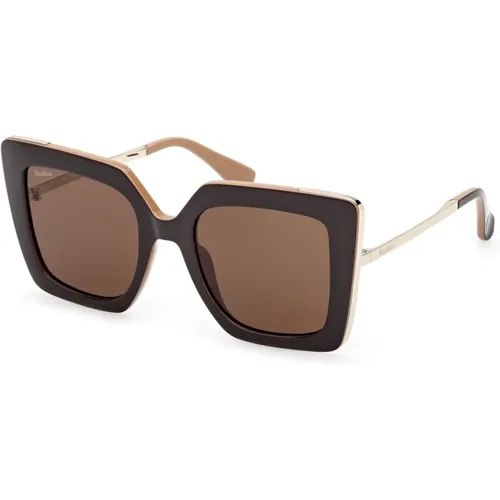 Mm0051 50E Sunglasses Max Mara - Max Mara - Modalova