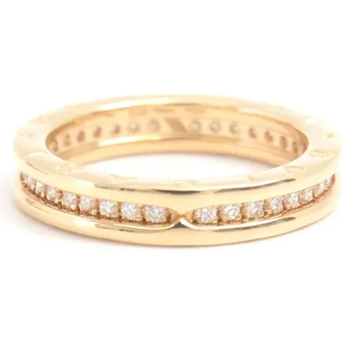 Pre-owned Jewellery, female, , Size: ONE SIZE Pre-owned Metal rings - Bvlgari Vintage - Modalova