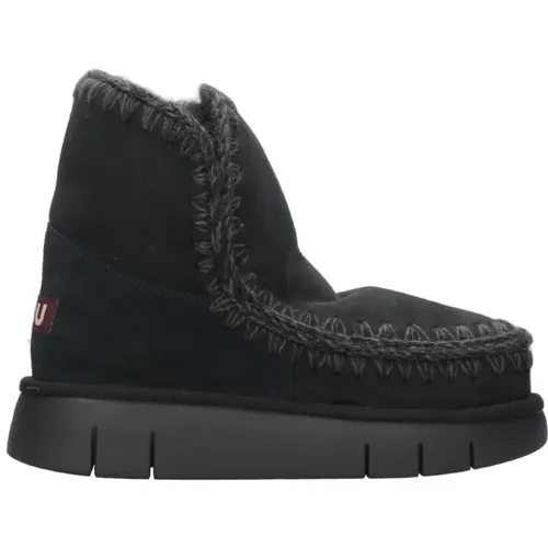 Schwarzer Stiefelette Eskimo 18 Bounce , Damen, Größe: 37 EU - Mou - Modalova