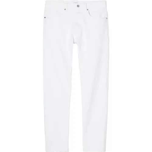 Straight Jeans, male, , Size: W31 Slim-fit Jeans - closed - Modalova