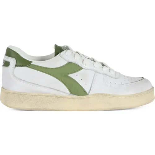 Vintage Leder Sneakers , Damen, Größe: 38 1/2 EU - Diadora - Modalova