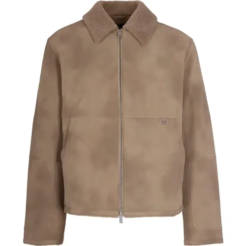 Light Jackets, male, , Size: M Stylish Light Jackets for Men - Represent - Modalova