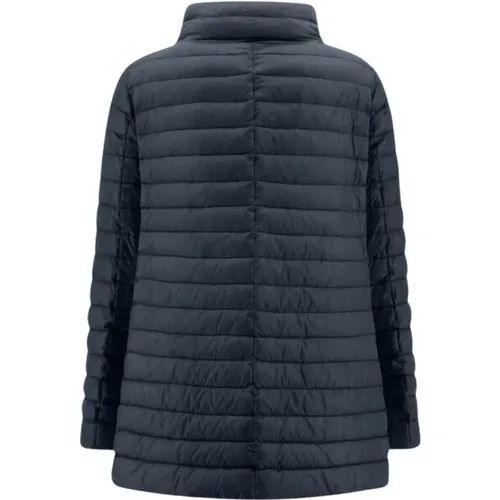 Reversible A-Shape Nylon Jacket , female, Sizes: XL, M, L, 2XL - Herno - Modalova