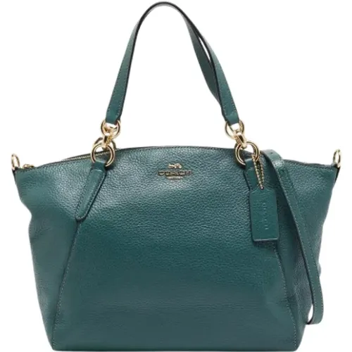 Pre-owned Tote Bags, female, , Size: ONE SIZE Pre-owned Leather shoulder-bags - Coach Pre-owned - Modalova