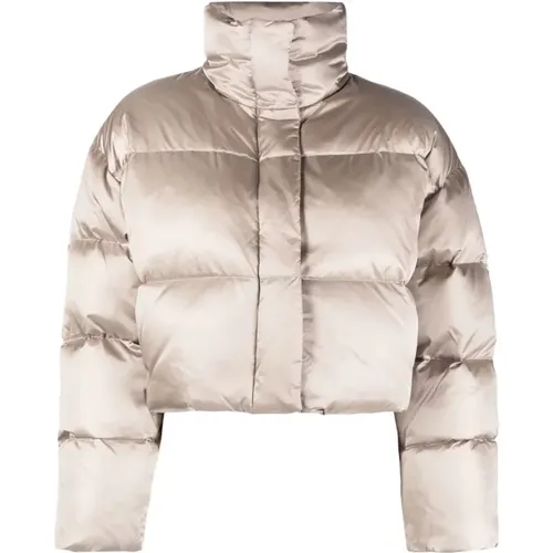 Padded Jackets , female, Sizes: M, XS, S, L - Calvin Klein - Modalova