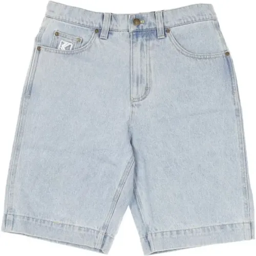 Jeans und Denim -Shorts ausspülen , Herren, Größe: XS - Karl Kani - Modalova