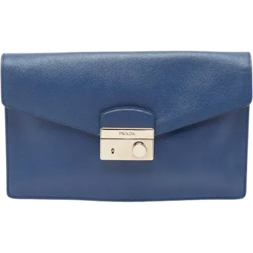 Pre-owned Leder clutches - Prada Vintage - Modalova