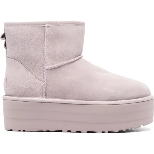 Classic Mini Platform Shoes , female, Sizes: 3 UK, 7 UK - Ugg - Modalova