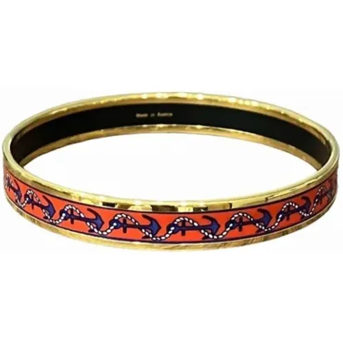 Pre-owned Jewellery, female, , Size: ONE SIZE Pre-owned Metal bracelets - Hermès Vintage - Modalova