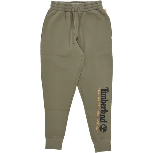 Sweatpants, male, , Size: L Earth Mens Sweatpants - Timberland - Modalova