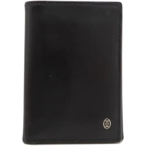 Pre-owned Wallets, female, , Size: ONE SIZE Pre-owned Leather wallets - Cartier Vintage - Modalova