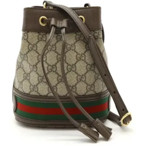 Pre-owned Leather gucci-bags , female, Sizes: ONE SIZE - Gucci Vintage - Modalova