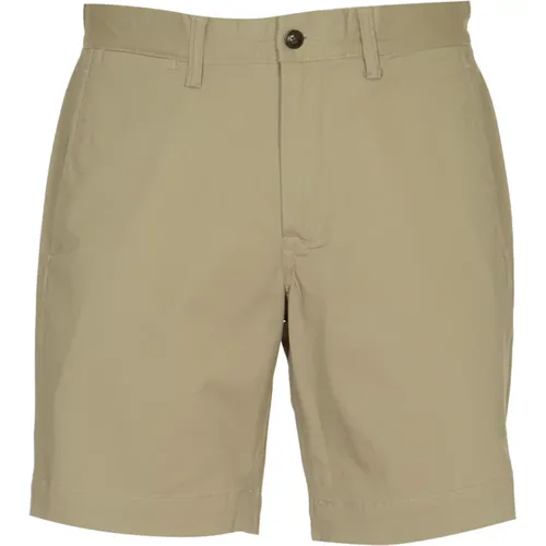 Flat Shorts Stfbedford9S , male, Sizes: W30, W34, W33, W31 - Ralph Lauren - Modalova