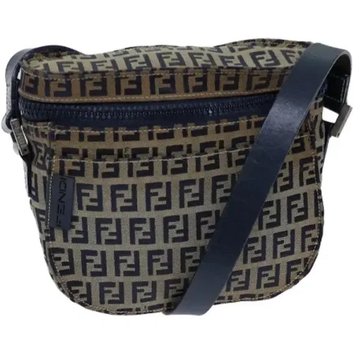 Pre-owned Canvas fendi-bags , female, Sizes: ONE SIZE - Fendi Vintage - Modalova