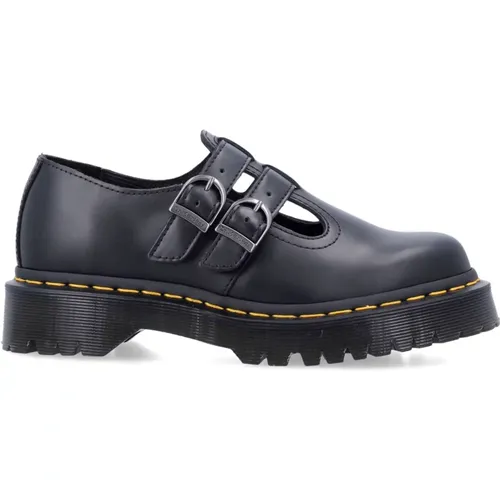 Closed Mary Jane Shoes , female, Sizes: 3 UK - Dr. Martens - Modalova