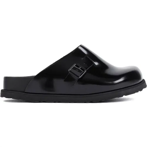 Leather Sandals Round Toe , female, Sizes: 2 UK - Birkenstock - Modalova