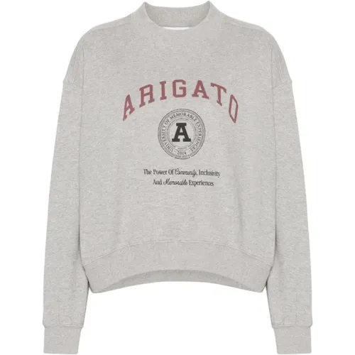 Arigato University Sweater , Damen, Größe: L - Axel Arigato - Modalova