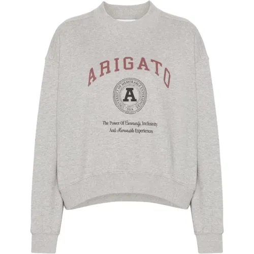 Arigato University Sweater , female, Sizes: XS, S, M - Axel Arigato - Modalova