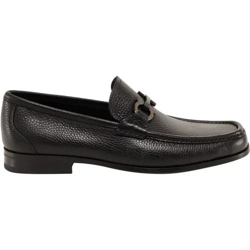 Loafers, male, , Size: 9 US Loafer Shoes 029392642848 - Salvatore Ferragamo - Modalova