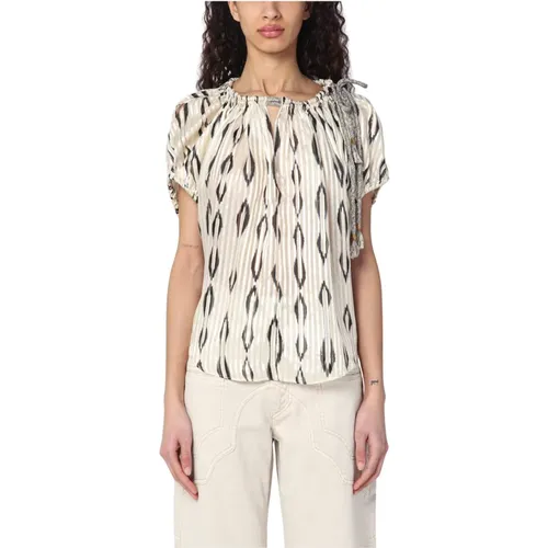 Blouses, female, , Size: M Silk Polyester Shirts - Isabel marant - Modalova