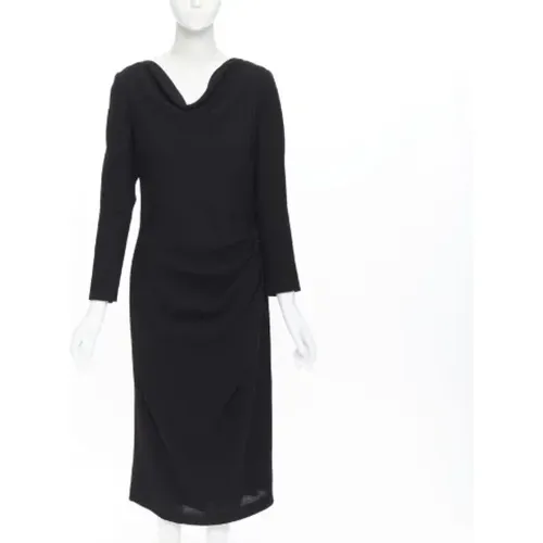 Pre-owned Wolle dresses - Alexander McQueen Pre-owned - Modalova