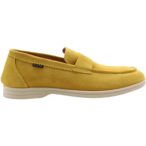 Loafers , male, Sizes: 11 UK - Scapa - Modalova