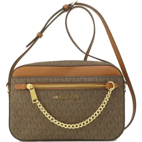 Pre-owned Cross Body Bags, female, , Size: ONE SIZE Pre-owned Fabric shoulder-bags - Michael Kors Pre-owned - Modalova