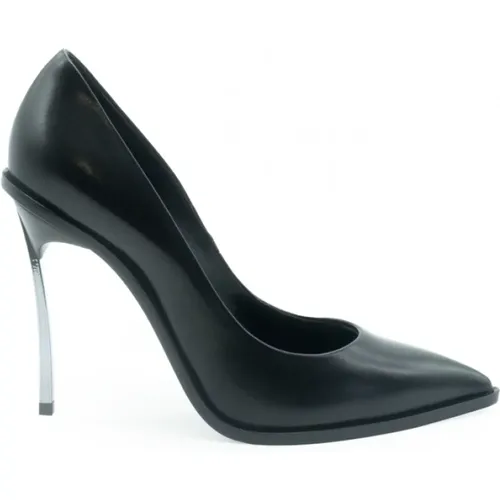 Maxi Blade Leather Pumps , female, Sizes: 4 UK, 6 UK - Casadei - Modalova