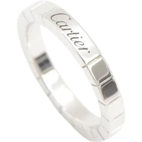 Pre-owned Jewellery, female, , Size: ONE SIZE Pre-owned Metal rings - Cartier Vintage - Modalova