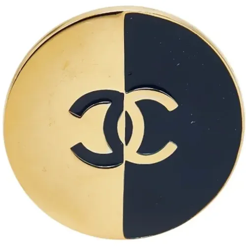 Pre-owned Jewellery, female, , Size: ONE SIZE Pre-owned Metal chanel-jewelry - Chanel Vintage - Modalova